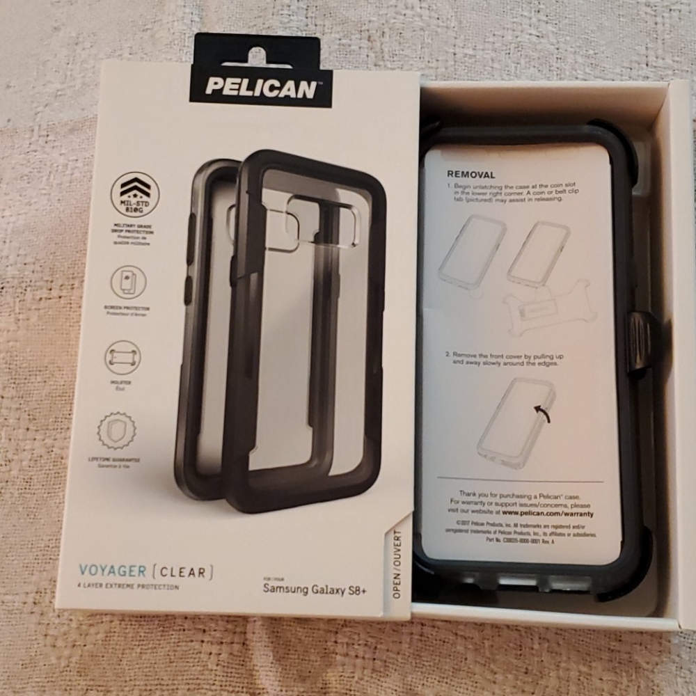 Pelican case for Samsung Galaxy S8+